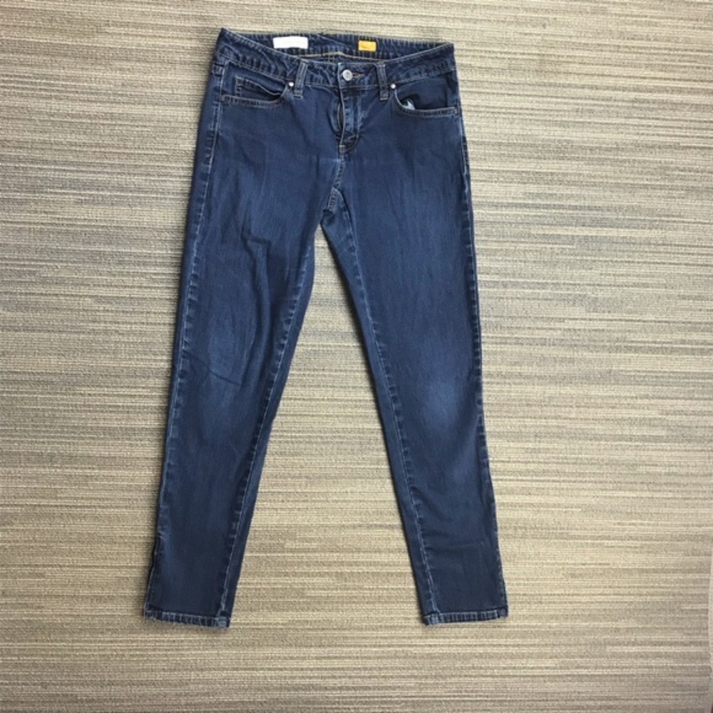 ❤️Pilcro Anthropologie Low Rise Straight Jeans